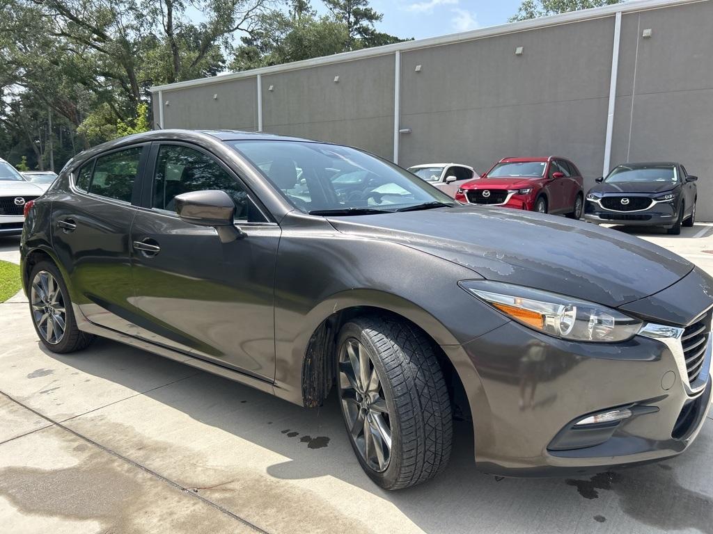 used 2018 Mazda Mazda3 car, priced at $13,990