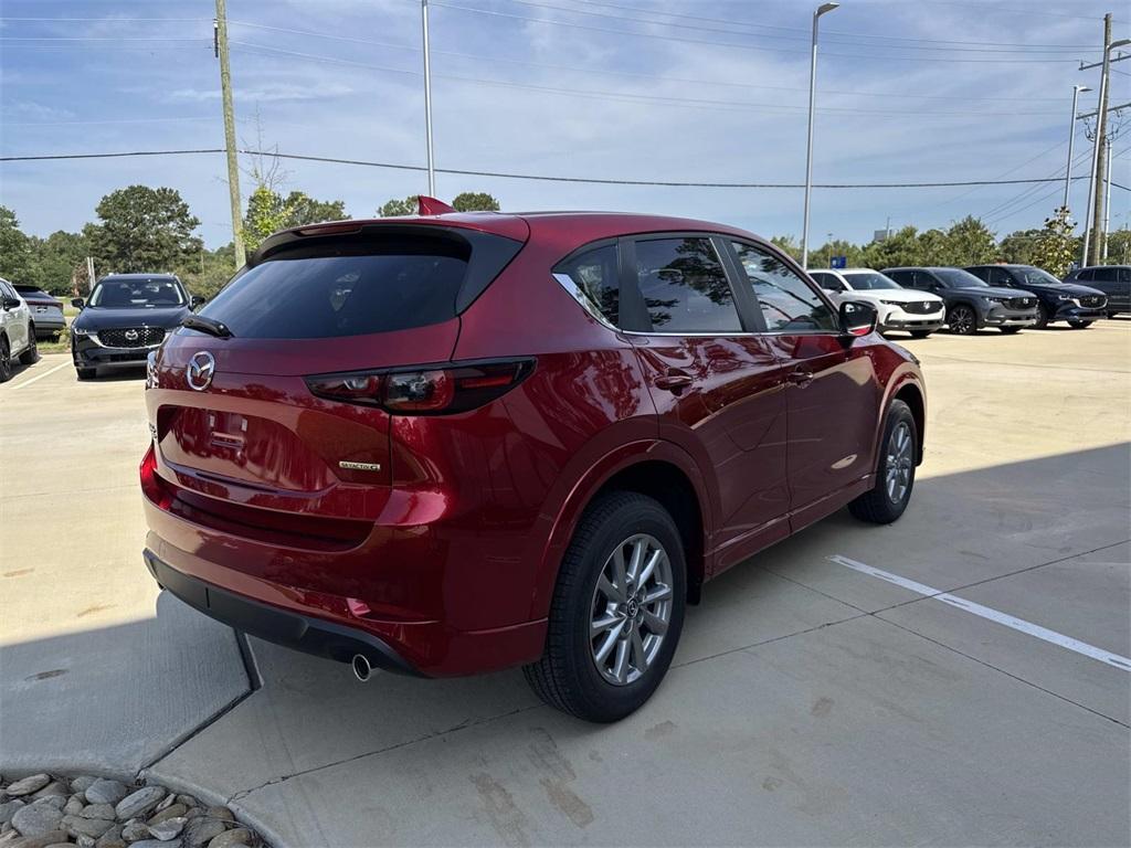 new 2025 Mazda CX-5 car, priced at $32,765