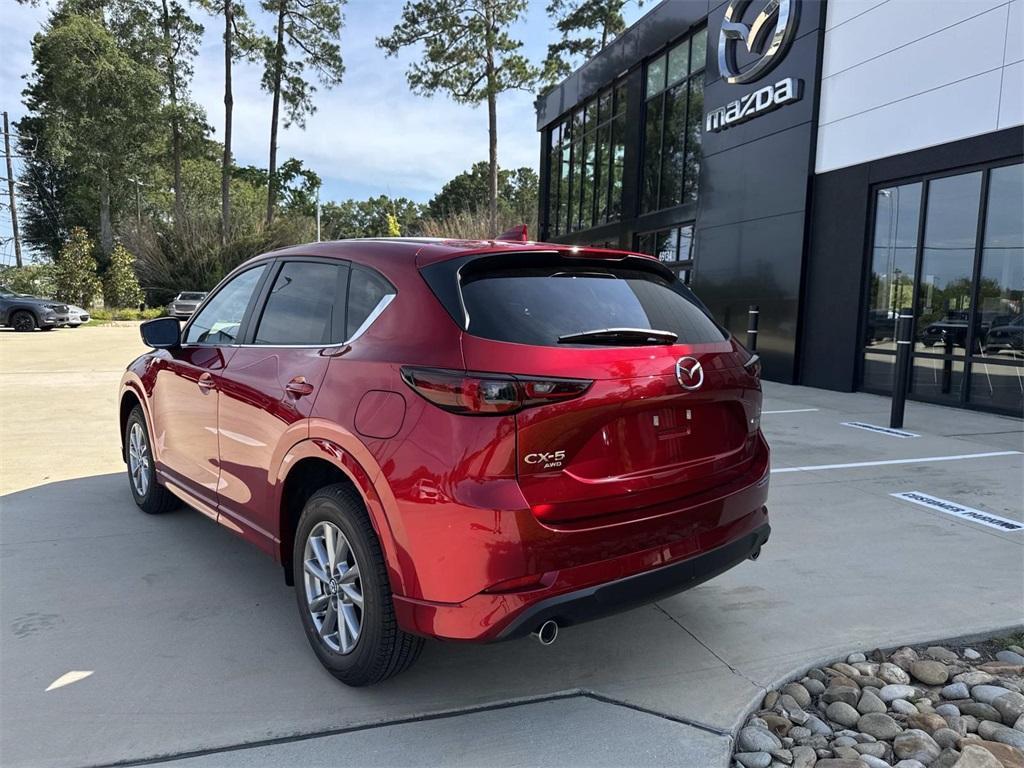 new 2025 Mazda CX-5 car, priced at $32,765