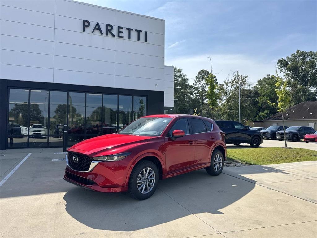 new 2025 Mazda CX-5 car, priced at $32,765