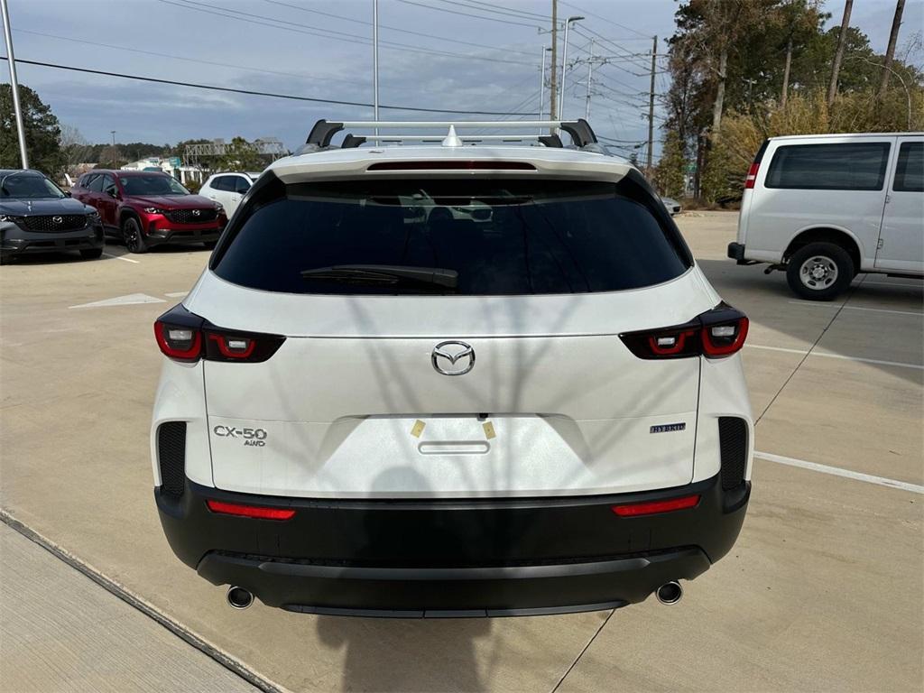 new 2025 Mazda CX-50 Hybrid car, priced at $36,315