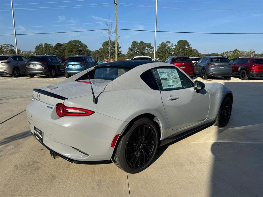 new 2024 Mazda MX-5 Miata car, priced at $42,490