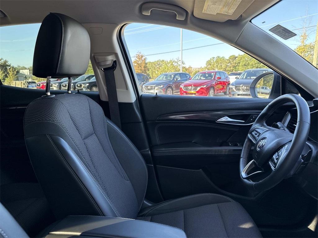 used 2021 Buick Envision car, priced at $20,590