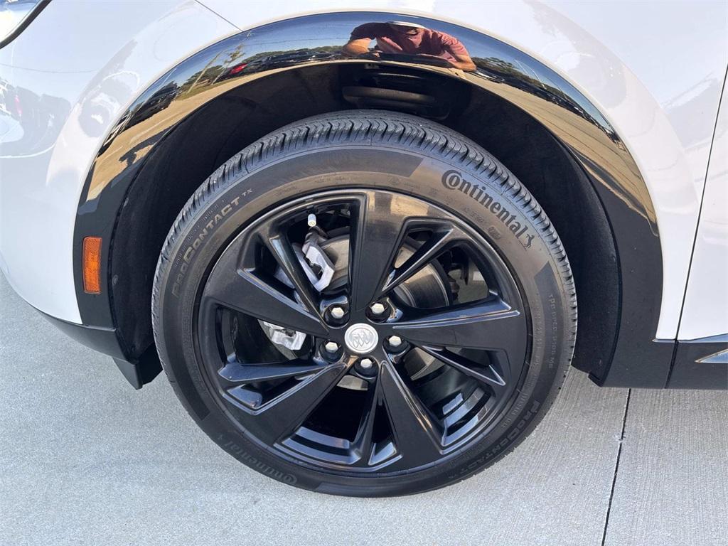 used 2021 Buick Envision car, priced at $20,590