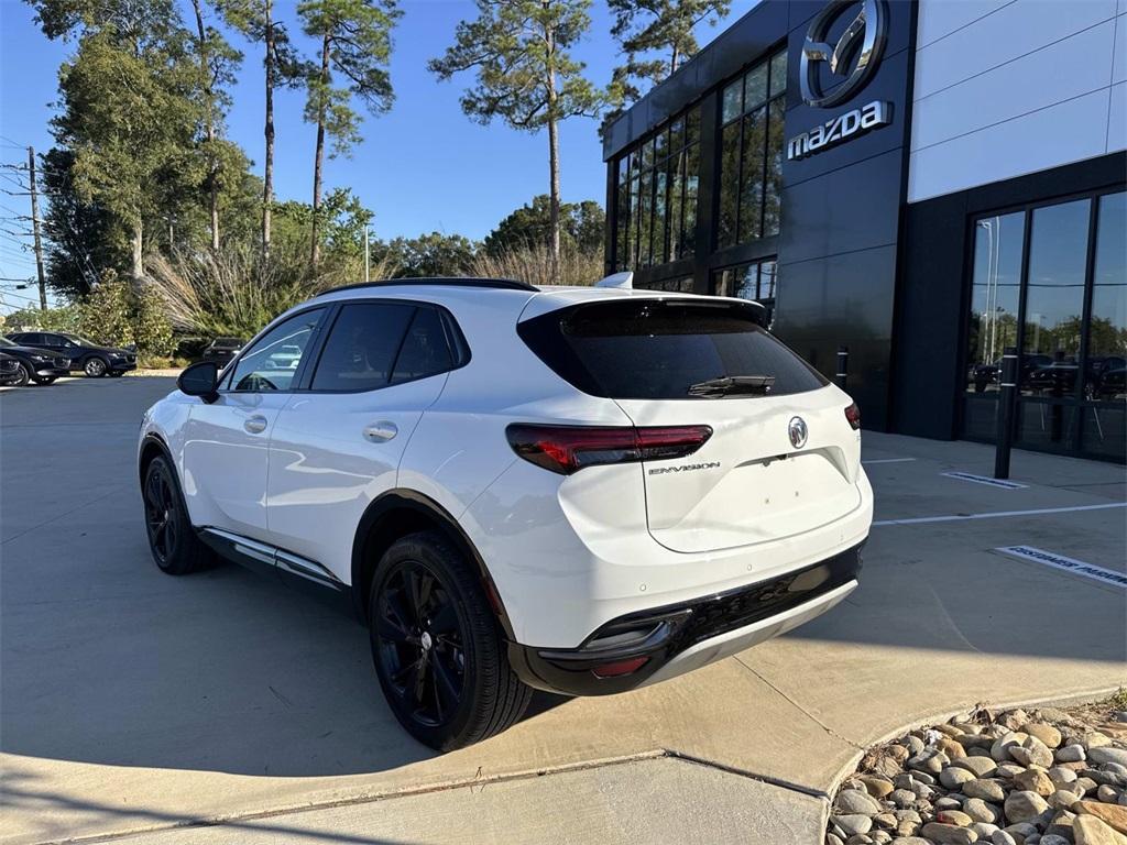 used 2021 Buick Envision car, priced at $20,590