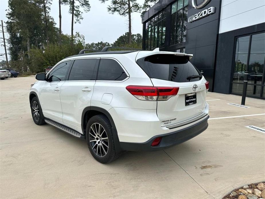 used 2017 Toyota Highlander car, priced at $20,890