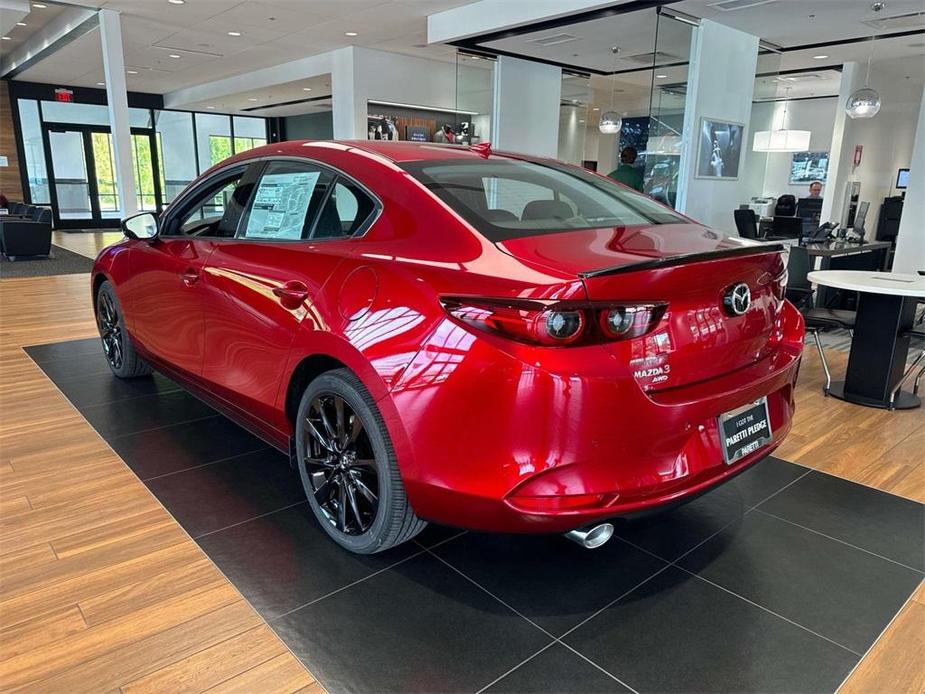 new 2025 Mazda Mazda3 car, priced at $37,930