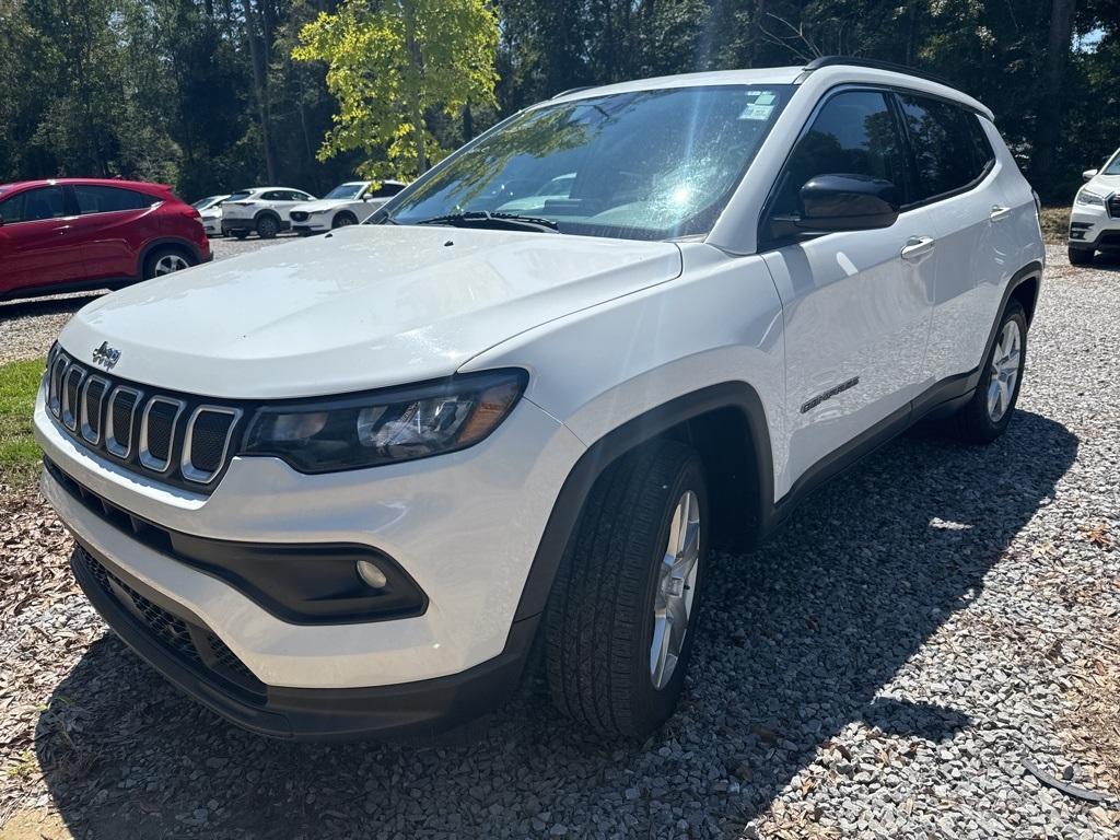 used 2022 Jeep Compass car, priced at $21,290