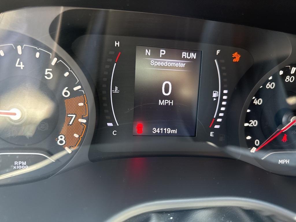 used 2022 Jeep Compass car, priced at $21,290