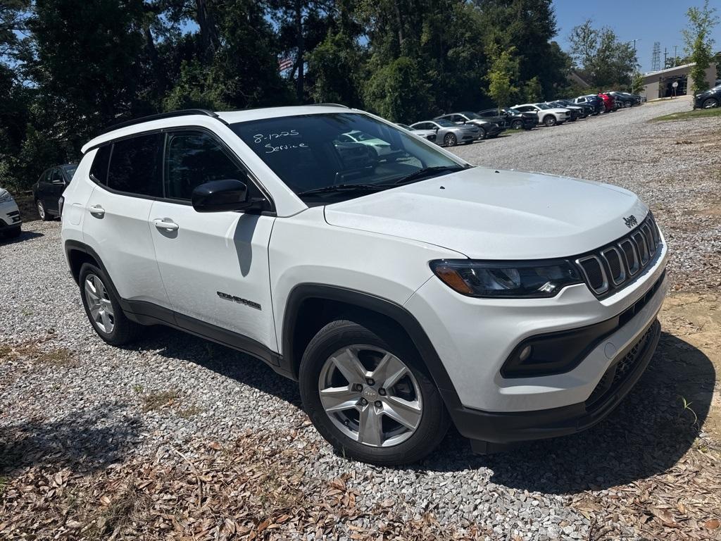 used 2022 Jeep Compass car, priced at $21,290