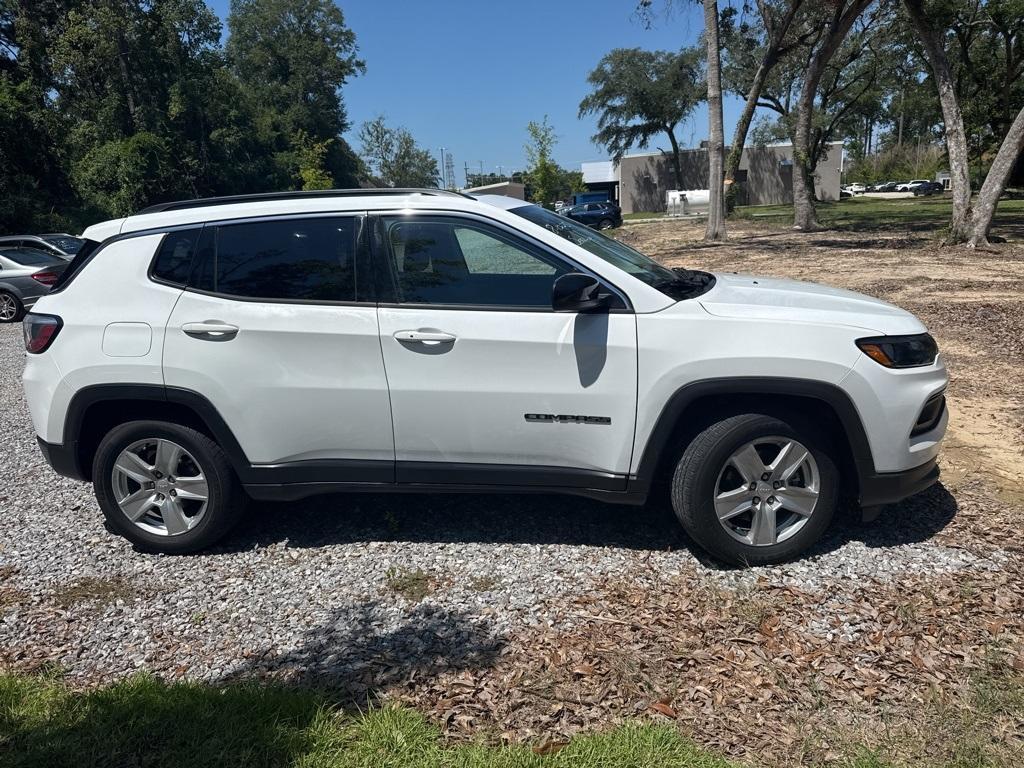 used 2022 Jeep Compass car, priced at $21,290