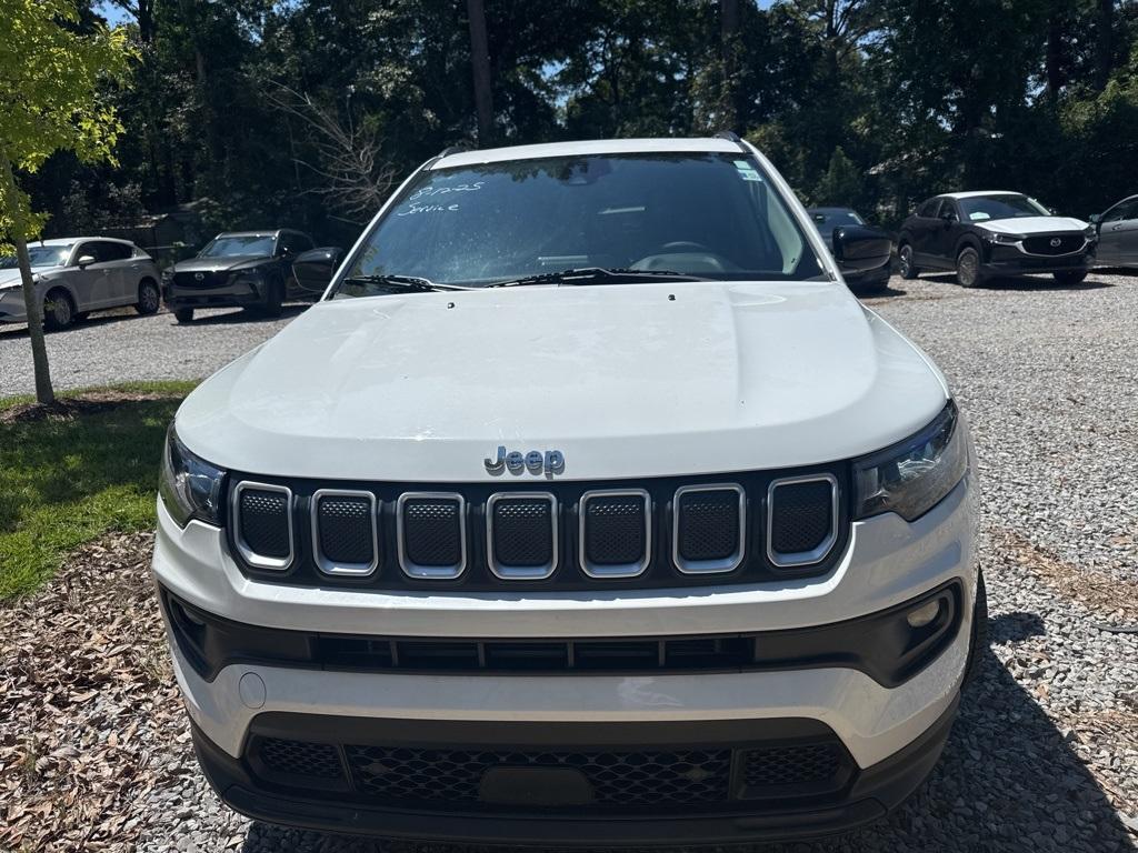 used 2022 Jeep Compass car, priced at $21,290