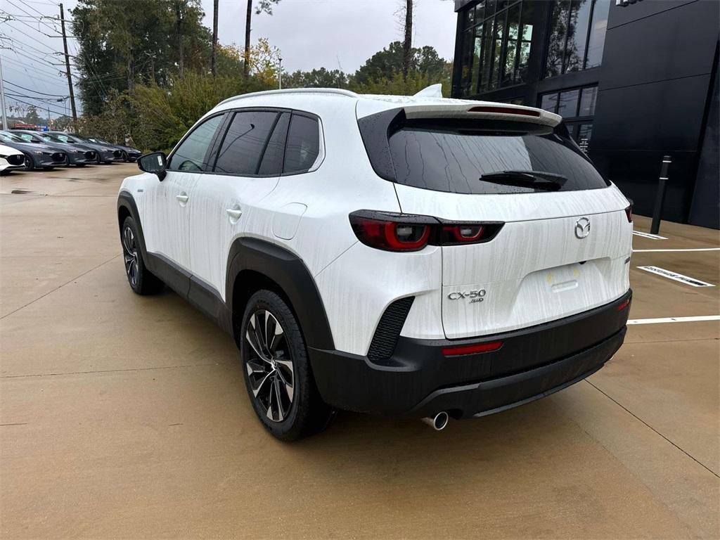 new 2025 Mazda CX-50 Hybrid car, priced at $42,535