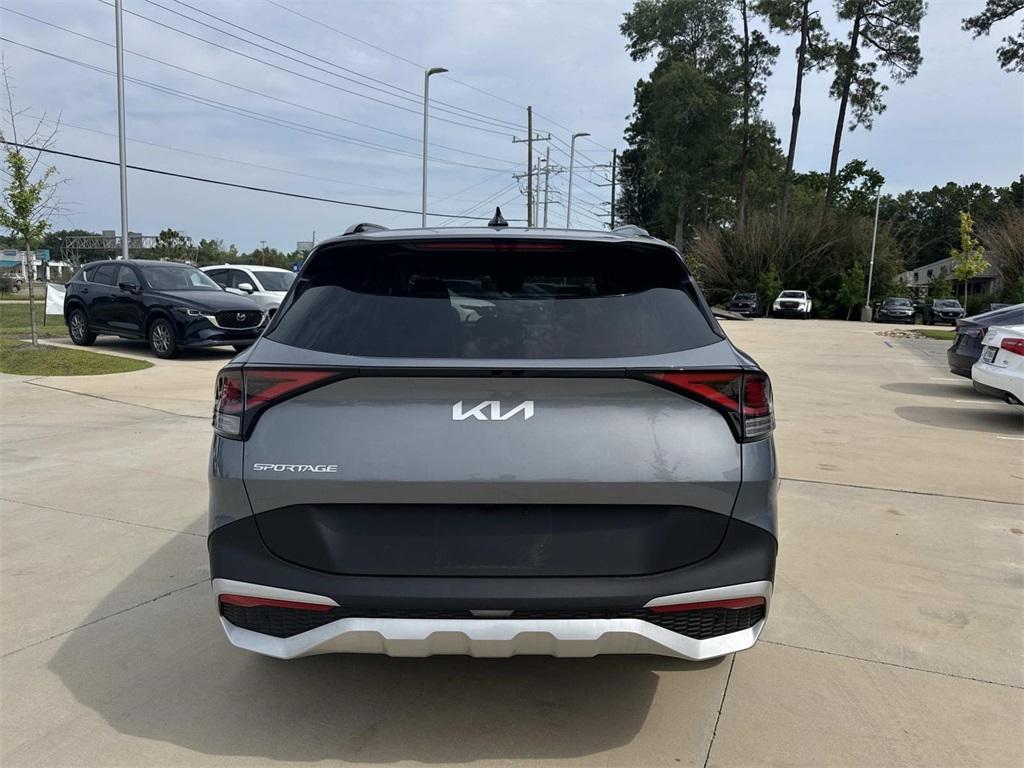 used 2025 Kia Sportage car, priced at $29,990
