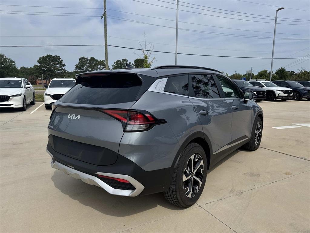 used 2025 Kia Sportage car, priced at $29,990