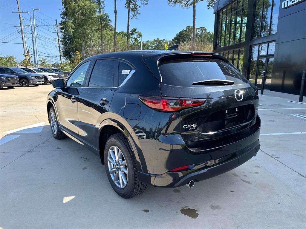 new 2025 Mazda CX-5 car, priced at $31,520
