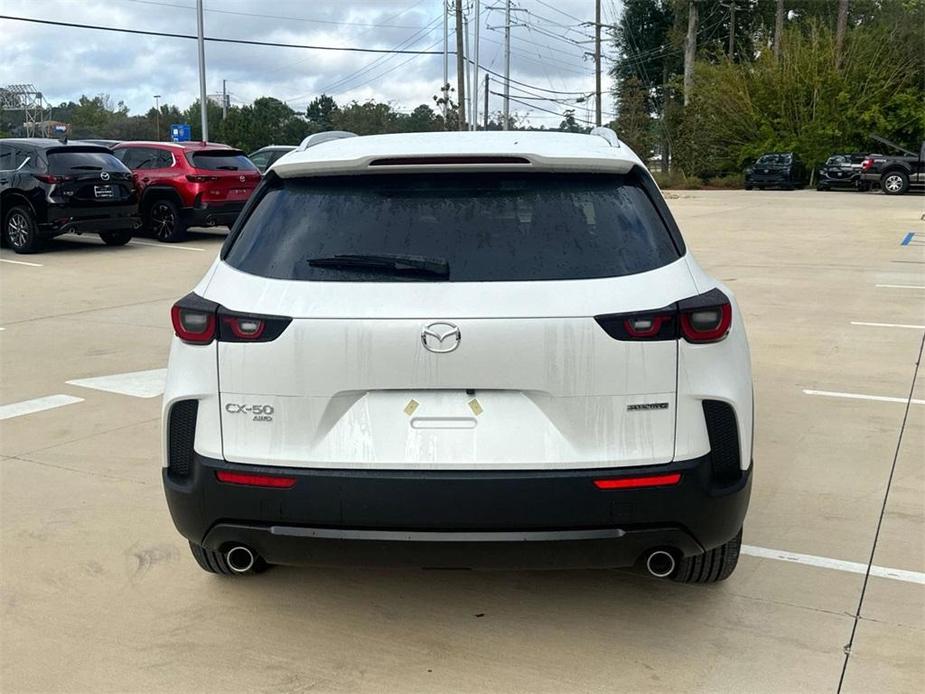 new 2025 Mazda CX-50 car, priced at $32,295