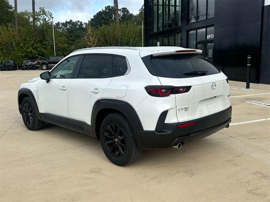 new 2025 Mazda CX-50 car, priced at $32,295