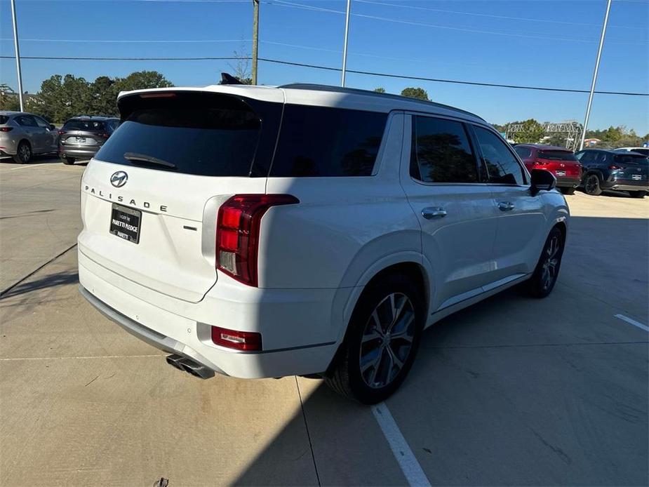 used 2021 Hyundai Palisade car, priced at $20,990