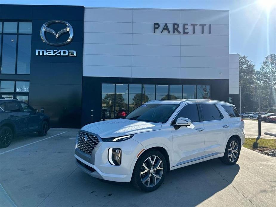 used 2021 Hyundai Palisade car, priced at $20,990