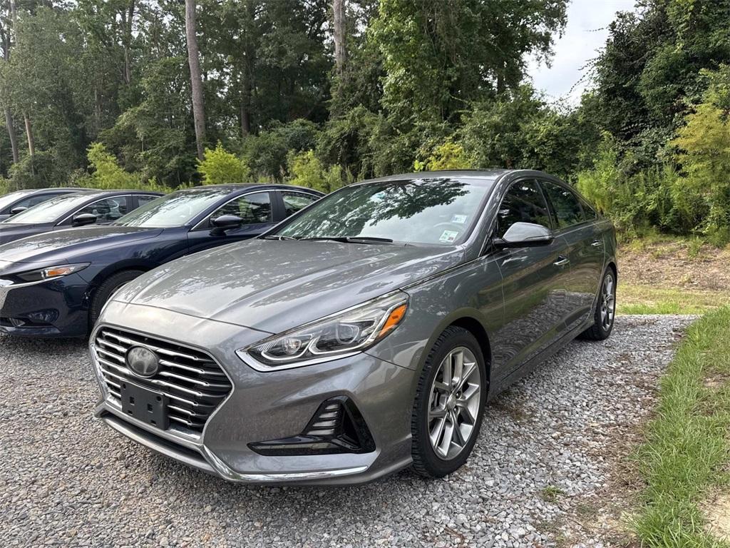 used 2018 Hyundai Sonata car, priced at $13,500