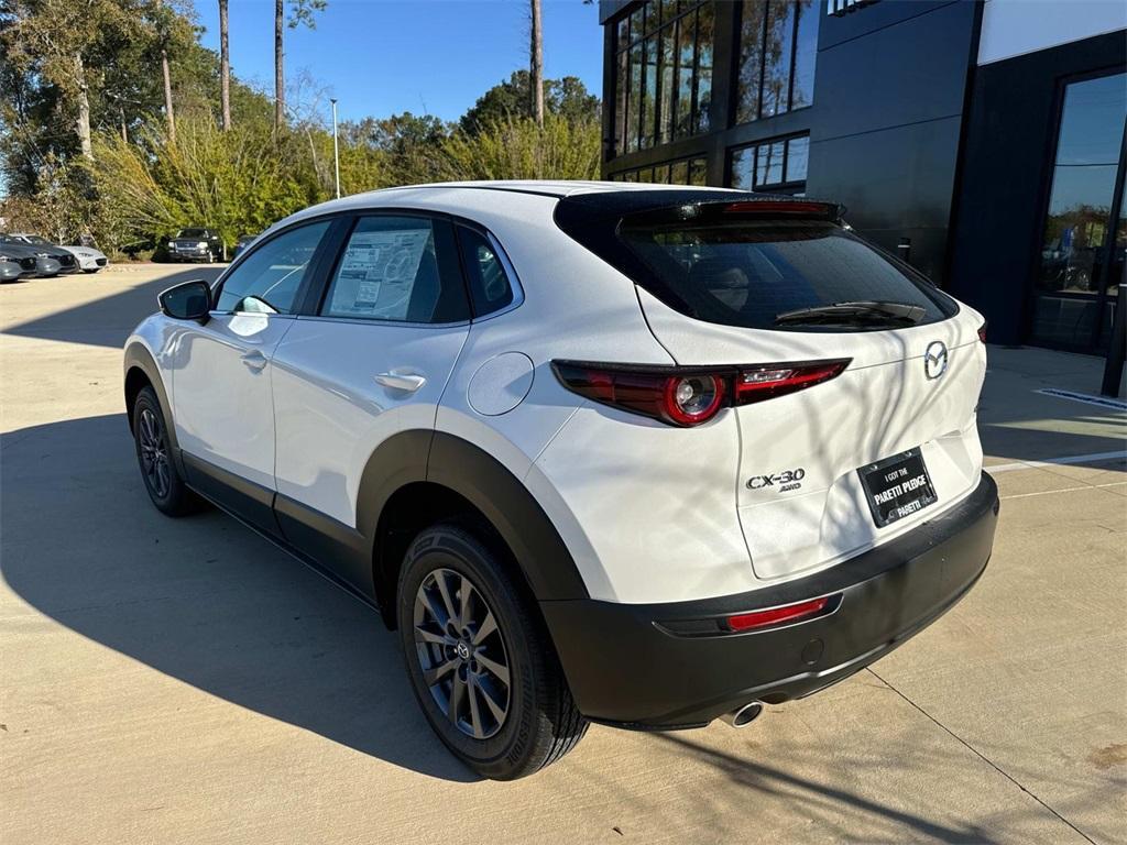 new 2025 Mazda CX-30 car, priced at $26,865