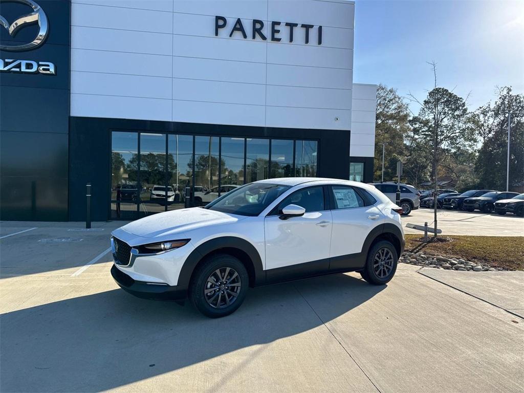 new 2025 Mazda CX-30 car, priced at $26,865