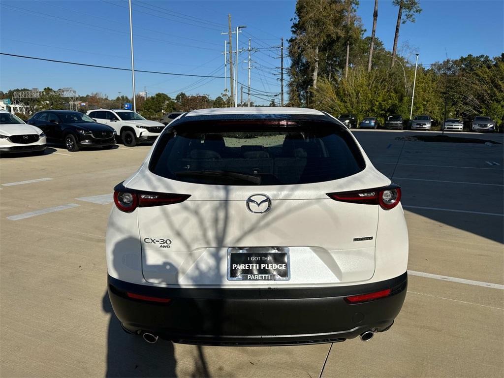 new 2025 Mazda CX-30 car, priced at $26,865