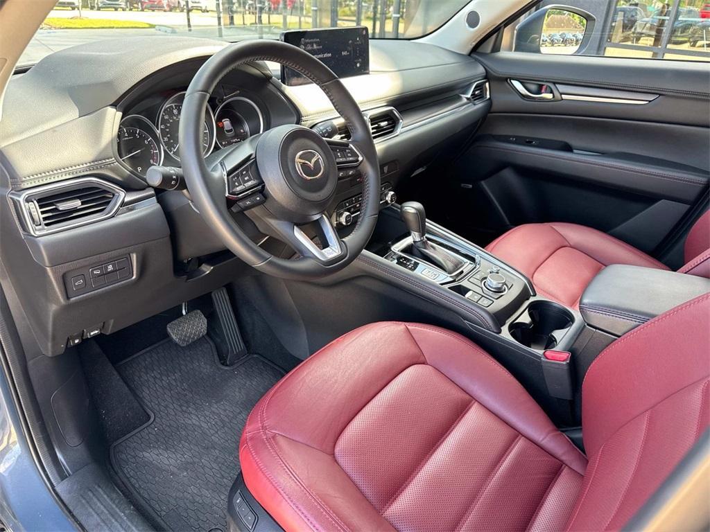used 2024 Mazda CX-5 car, priced at $28,888