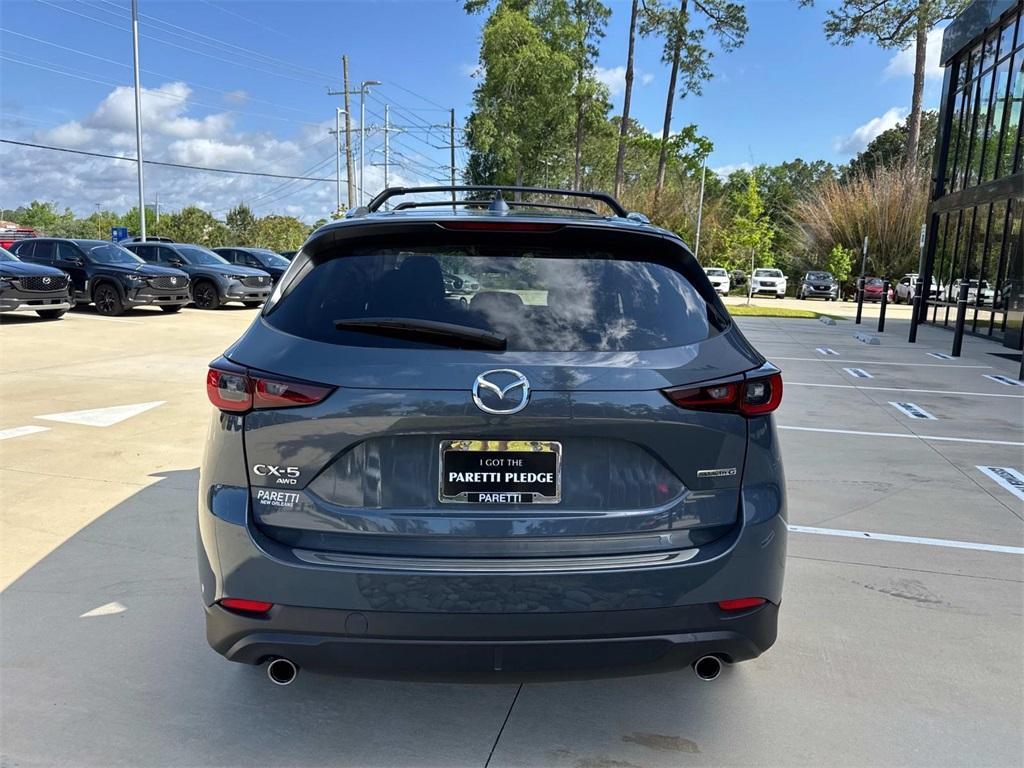 used 2024 Mazda CX-5 car, priced at $28,888