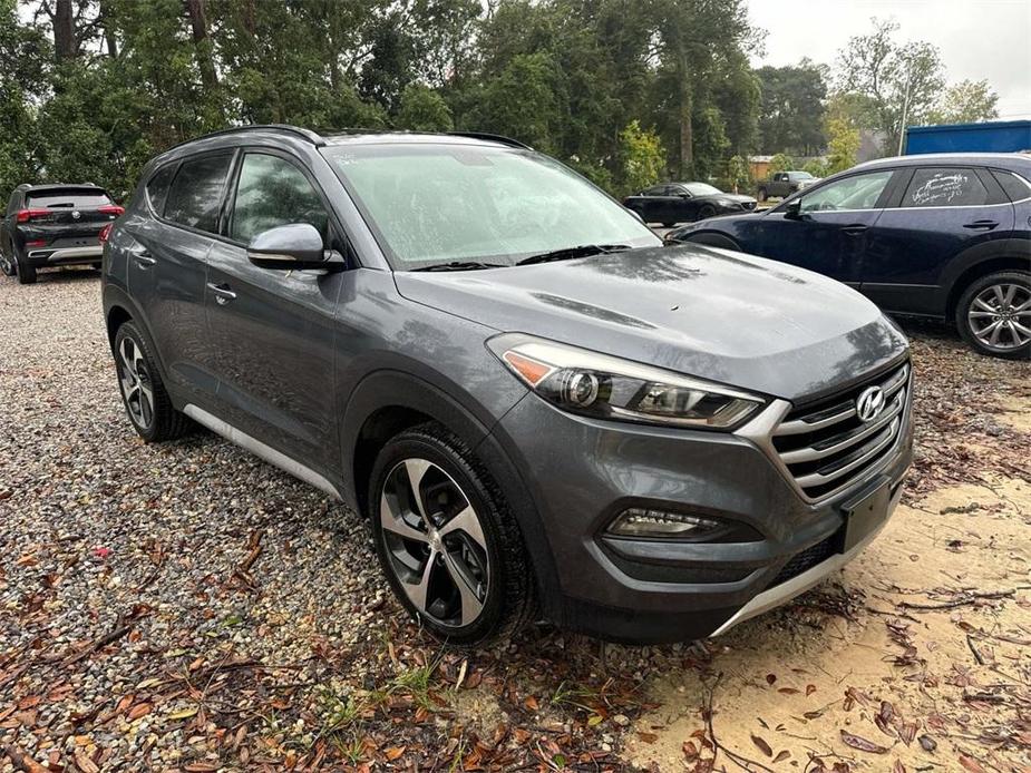 used 2017 Hyundai Tucson car, priced at $14,490