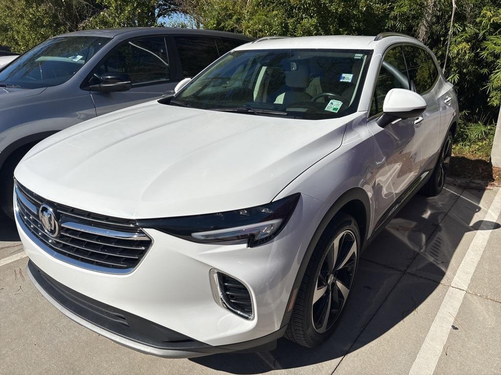 used 2021 Buick Envision car, priced at $25,680