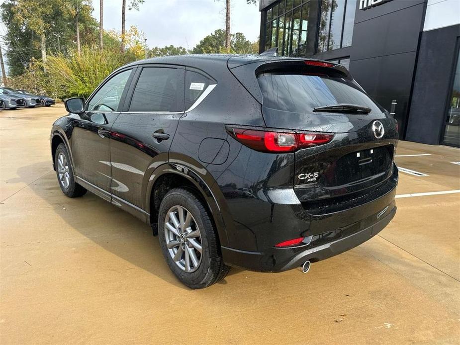 new 2025 Mazda CX-5 car, priced at $31,320