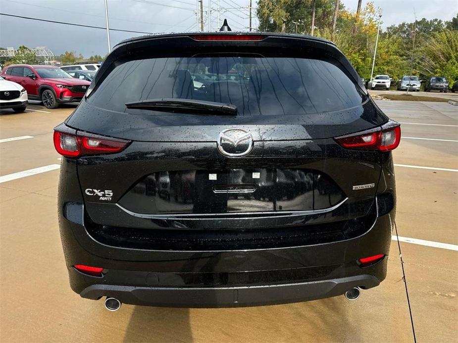 new 2025 Mazda CX-5 car, priced at $31,320