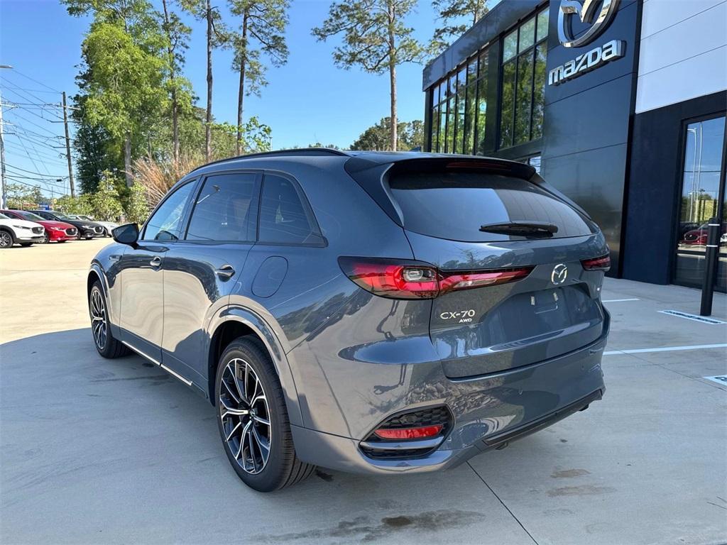 new 2025 Mazda CX-70 car, priced at $57,855