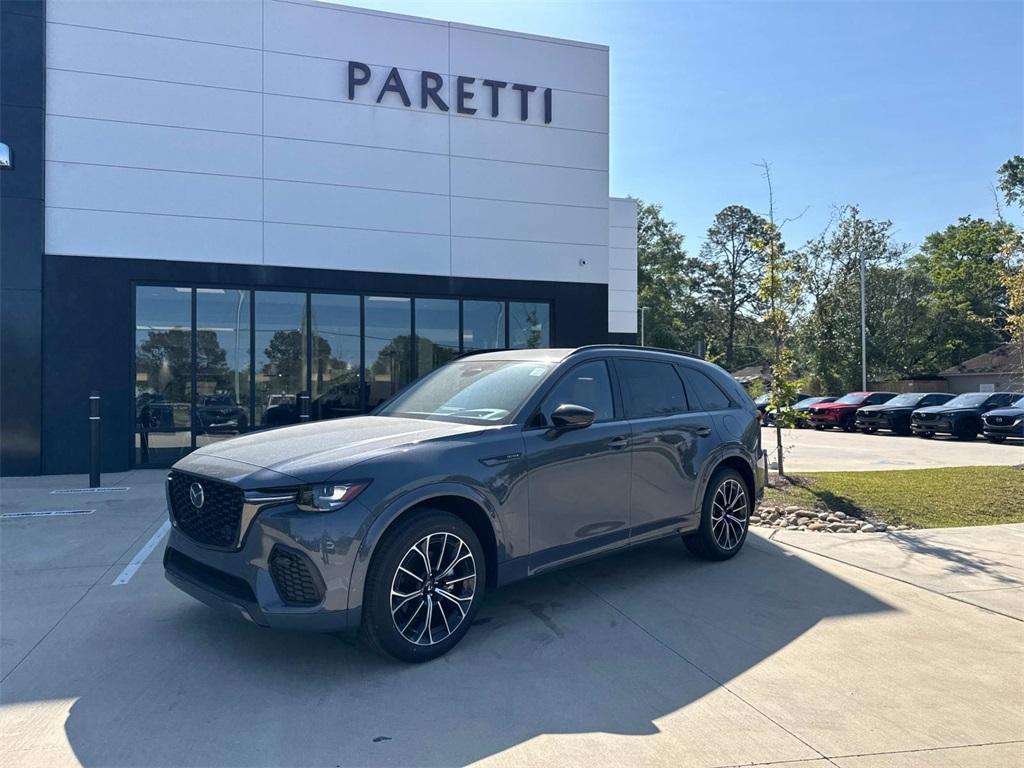 new 2025 Mazda CX-70 car, priced at $57,855