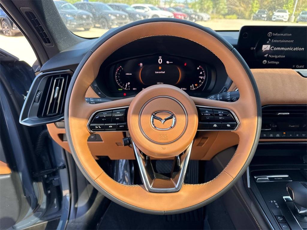 new 2025 Mazda CX-70 car, priced at $57,855