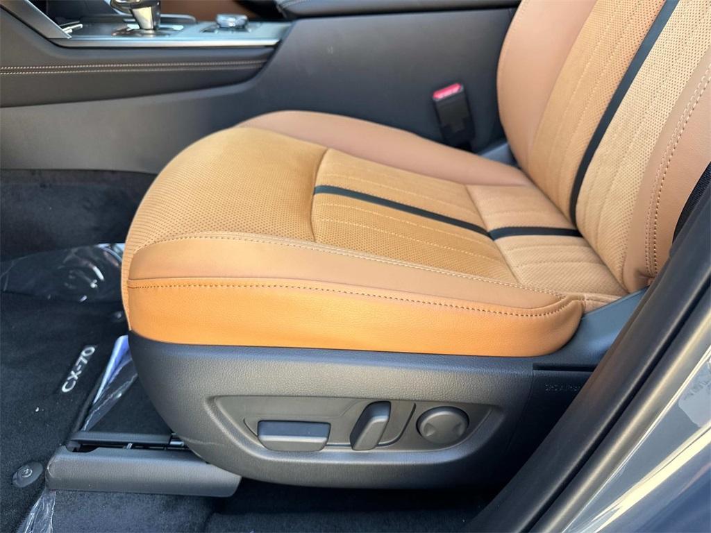 new 2025 Mazda CX-70 car, priced at $57,855