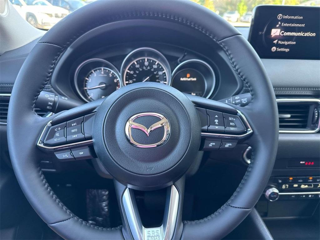 new 2025 Mazda CX-5 car, priced at $33,465