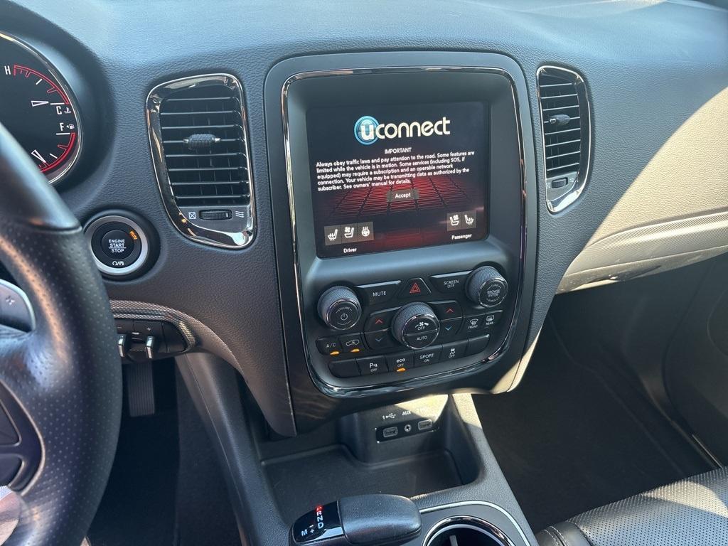 used 2019 Dodge Durango car, priced at $27,990