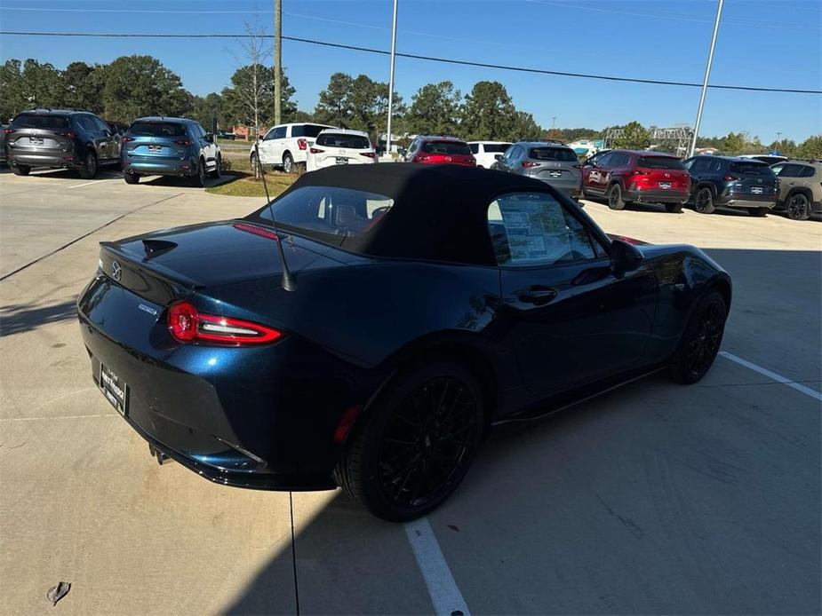 new 2024 Mazda MX-5 Miata car, priced at $38,890