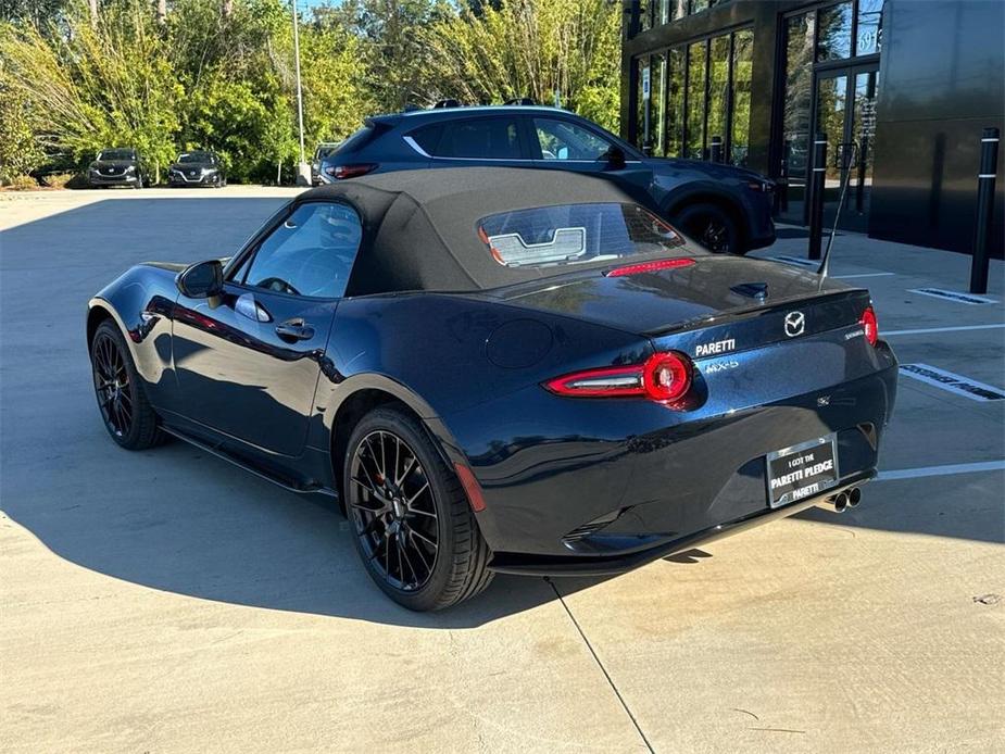 new 2024 Mazda MX-5 Miata car, priced at $38,890