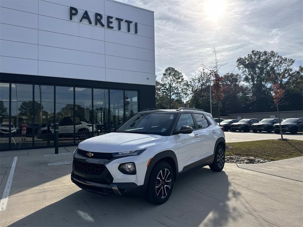 used 2021 Chevrolet TrailBlazer car, priced at $16,495