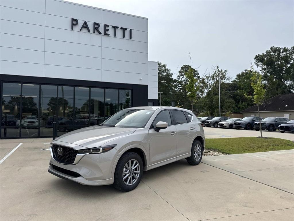 new 2025 Mazda CX-5 car, priced at $32,170