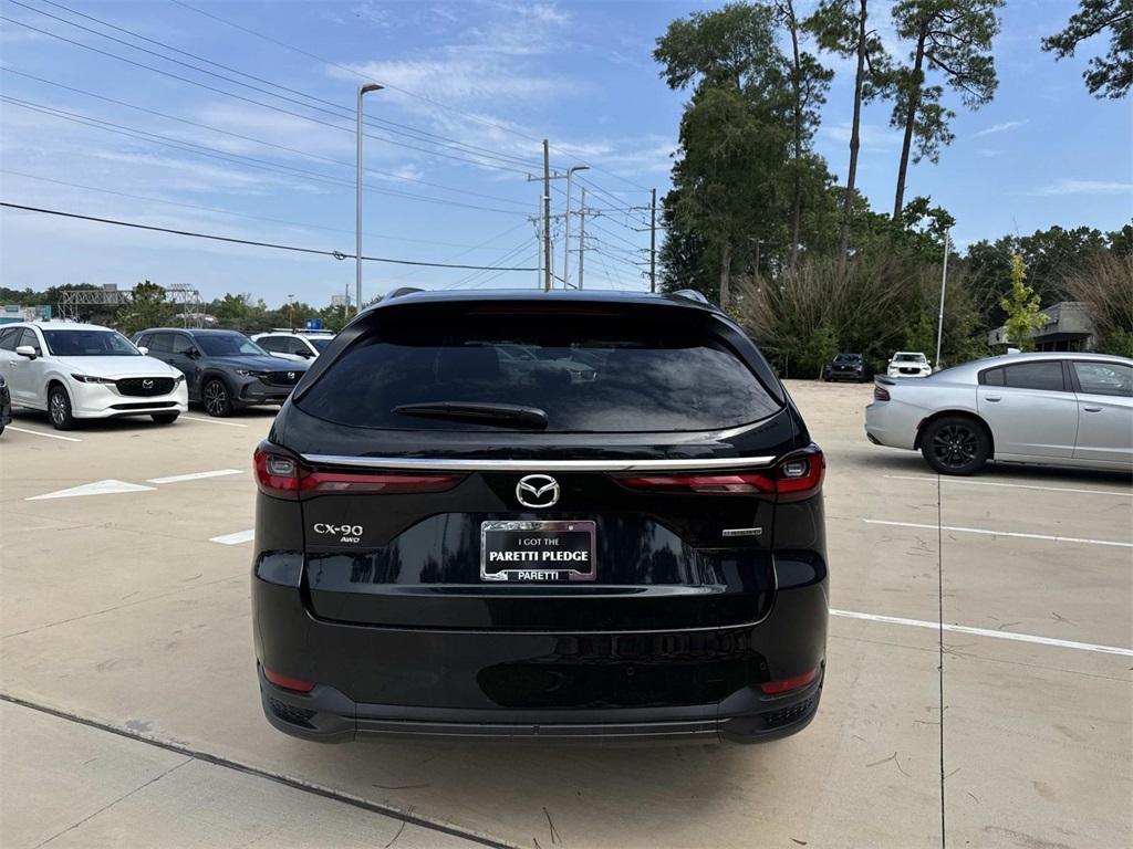 new 2025 Mazda CX-90 car, priced at $43,100