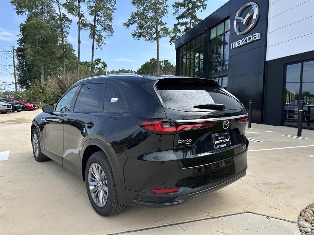 new 2025 Mazda CX-90 car, priced at $43,100