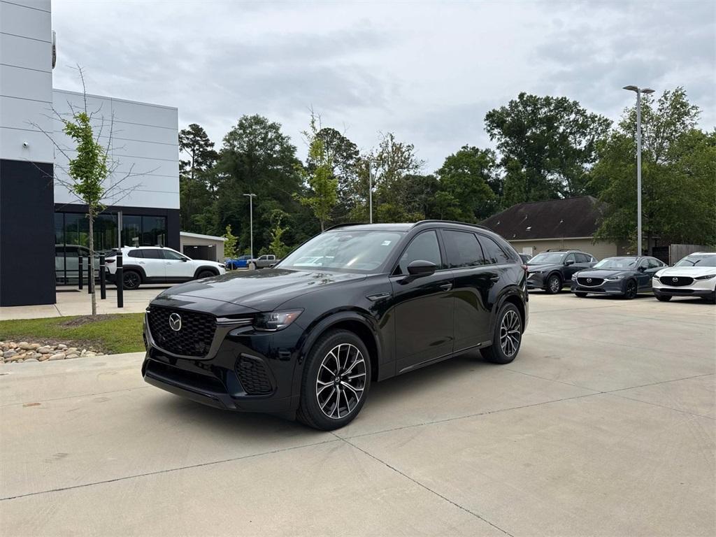 new 2025 Mazda CX-70 car, priced at $53,905
