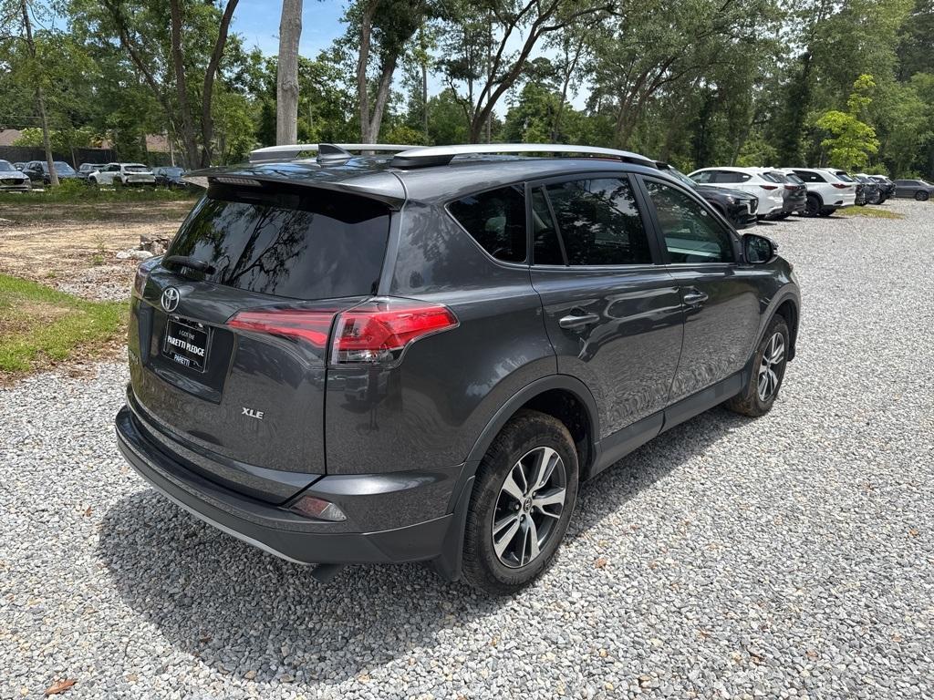 used 2018 Toyota RAV4 car, priced at $22,490