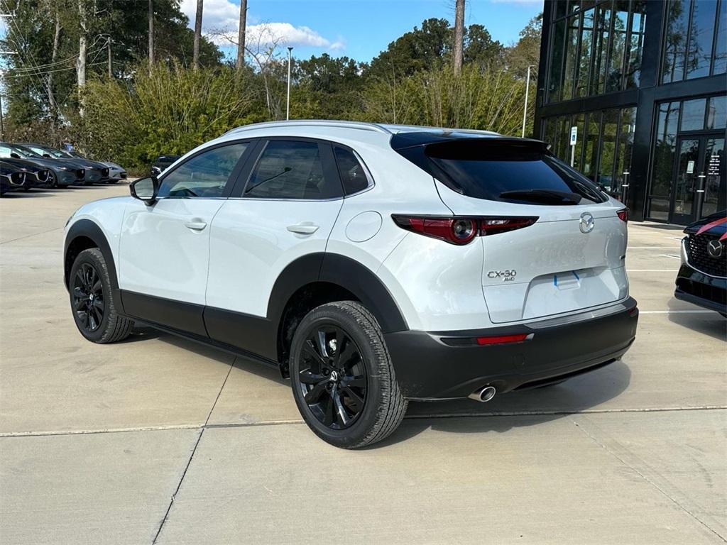 new 2025 Mazda CX-30 car, priced at $29,030