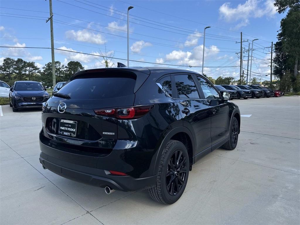 new 2025 Mazda CX-5 car, priced at $33,770